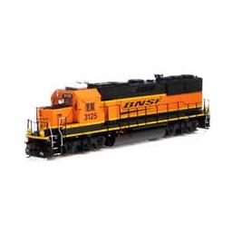 Click here to learn more about the Athearn HO GP50 Phase 2 GP25, BNSF #3125.