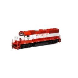 Click here to learn more about the Athearn HO GP50 w/DCC & Sound, BN/Orange & White #3100.