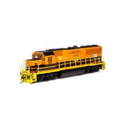 Click here to learn more about the Athearn HO GP50 Phase 1 w/DCC/SND,TP&W/Orange & Black#5009.