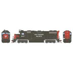 Click here to learn more about the Athearn HO GP38-2 EMD, SP #4817.