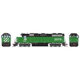 Click here to learn more about the Athearn HO GP38-2, BN #2078.