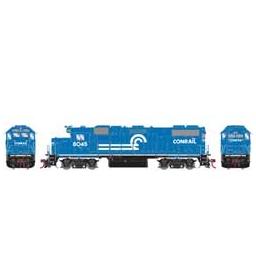 Click here to learn more about the Athearn HO GP38-2, CR/White Sill #8045.
