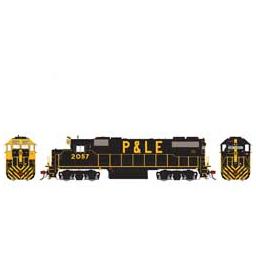 Click here to learn more about the Athearn HO GP38-2 w/DCC & Sound, P&LE #2057.