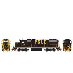 Click here to learn more about the Athearn HO GP38-2 w/DCC & Sound, P&LE #2058.
