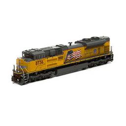 Click here to learn more about the Athearn HO SD70ACe, UP #8736.