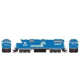 Click here to learn more about the Athearn HO GP38-2 w/DCC & Sound, CR/White Sill #8088.