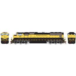 Click here to learn more about the Athearn HO SD70M, NYS&W #4050.