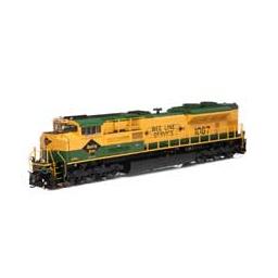 Click here to learn more about the Athearn HO SD70ACe, NS/RDG Heritage #1067.