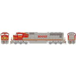 Click here to learn more about the Athearn HO SD75I w/DCC & Sound, BNSF/Warbonnet #8296.