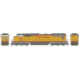 Click here to learn more about the Athearn HO SD70M w/Flared Radiators w/DCC & Sound,UP #4714.