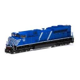 Click here to learn more about the Athearn HO SD70M-2 w/DCC & Sound, CITX #140.