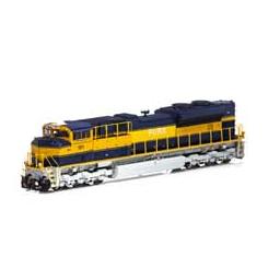 Click here to learn more about the Athearn HO SD70M-2 w/DCC & Sound, FURX #101.