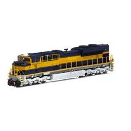 Click here to learn more about the Athearn HO SD70M-2 w/DCC & Sound, P&W #102.