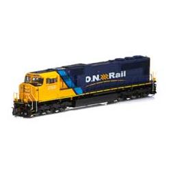 Click here to learn more about the Athearn HO SD75I, ONT #2102.