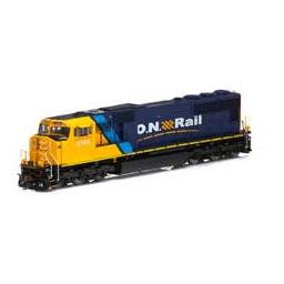 Click here to learn more about the Athearn HO SD75I, ONT #2104.