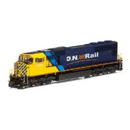 Click here to learn more about the Athearn HO SD75I, ONT #2105.