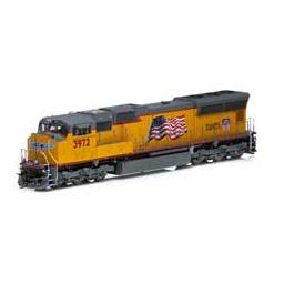 Click here to learn more about the Athearn HO SD70M, UP #3972.