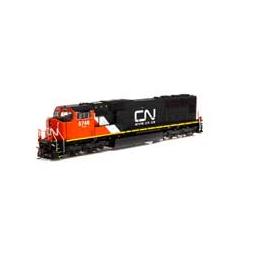 Click here to learn more about the Athearn HO SD75I, CN/Web Address Logo #5746.