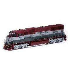 Click here to learn more about the Athearn HO SD70M, EMD Demo #7000.