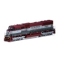 Click here to learn more about the Athearn HO SD70M, EMD Demo w/Rail Lubricator #7002.