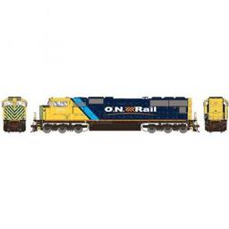 Click here to learn more about the Athearn HO SD75I w/DCC & Sound, ONT #2105.