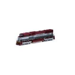 Click here to learn more about the Athearn HO SD70M w/DCC & Sound, EMD Demo #7000.