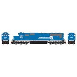 Click here to learn more about the Athearn HO SD70, CR #2573.