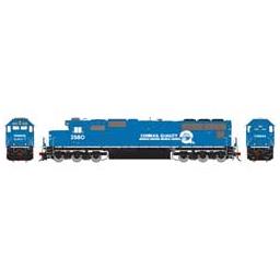 Click here to learn more about the Athearn HO SD70, NS/Ex CR Patch #2580.