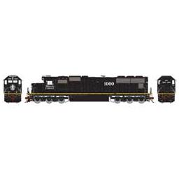 Click here to learn more about the Athearn HO SD70, IC/Yellow Stripe #1000.