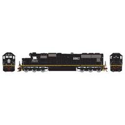 Click here to learn more about the Athearn HO SD70, IC/Yellow Stripe #1002.