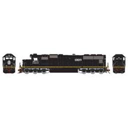 Click here to learn more about the Athearn HO SD70, IC/Yellow Stripe #1009.