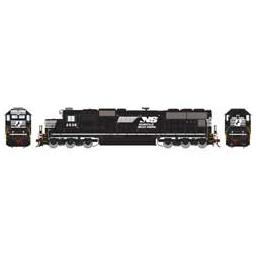 Click here to learn more about the Athearn HO SD70, NS/Horse Head #2536.
