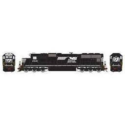 Click here to learn more about the Athearn HO SD70, NS/Horse Head #2548.