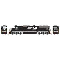 Click here to learn more about the Athearn HO SD70, NS/Horse Head #2542.