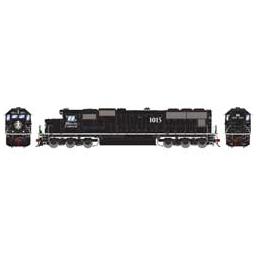 Click here to learn more about the Athearn HO SD70, IC/White Stripe #1015.
