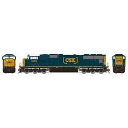 Click here to learn more about the Athearn HO SD70M, CSX/YnIIIb #4695.