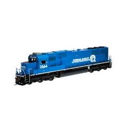 Click here to learn more about the Athearn HO SD70 w/DCC & Sound, NS/ex CR Patch #2564.
