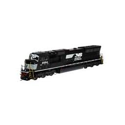 Click here to learn more about the Athearn HO SD70M w/DCC & Sound, NS/Flare w/ PTC #2594.