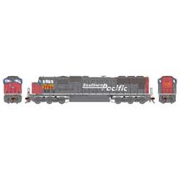 Click here to learn more about the Athearn HO SD70M w/DCC & Sound,UP/Yellow ex SP w/PTC #3986.