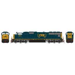 Click here to learn more about the Athearn HO SD70M w/DCC & Sound, CSX/YnIIIb #4691.