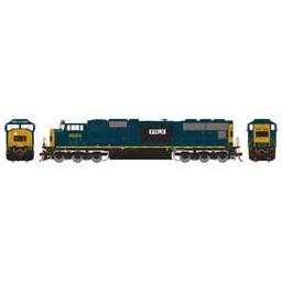 Click here to learn more about the Athearn HO SD70M w/DCC & Sound, PRLX ex CSX #4685.