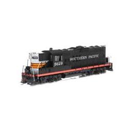 Click here to learn more about the Athearn HO GP9, SP/Black Widow #5629.