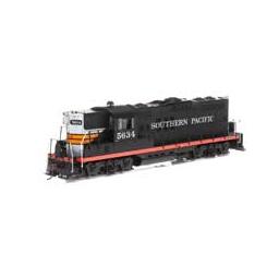 Click here to learn more about the Athearn HO GP9, SP/Black Widow #5634.