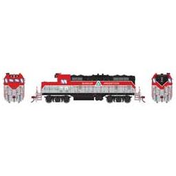 Click here to learn more about the Athearn HO GP7U, BAR #20.