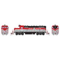 Click here to learn more about the Athearn HO GP7U, BAR #22.