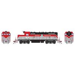 Click here to learn more about the Athearn HO GP7U, BAR #21.