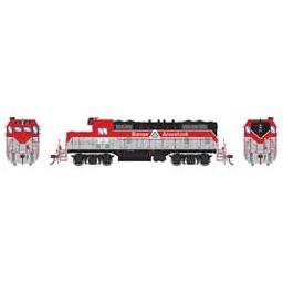 Click here to learn more about the Athearn HO GP7U, BAR #23.