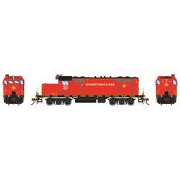 Click here to learn more about the Athearn HO GP7U, M&E #23.