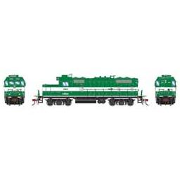 Click here to learn more about the Athearn HO GP7U, CRGX #1342.