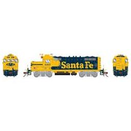 Click here to learn more about the Athearn HO GP7U, ATSF  #1317.